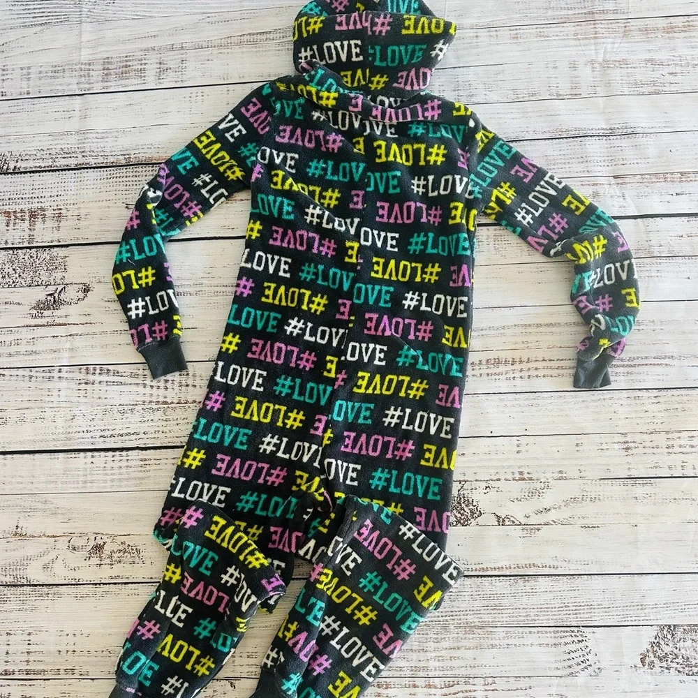 Girls warm & fluffy onesie! Size 14